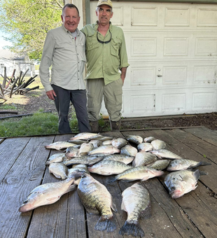 Reel in Crappie Adventure in Oklahoma!